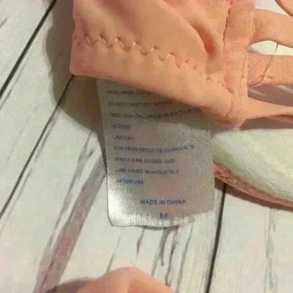 Top Melon Swimsuit Bikini Medium Pink - Picture 3 of 3